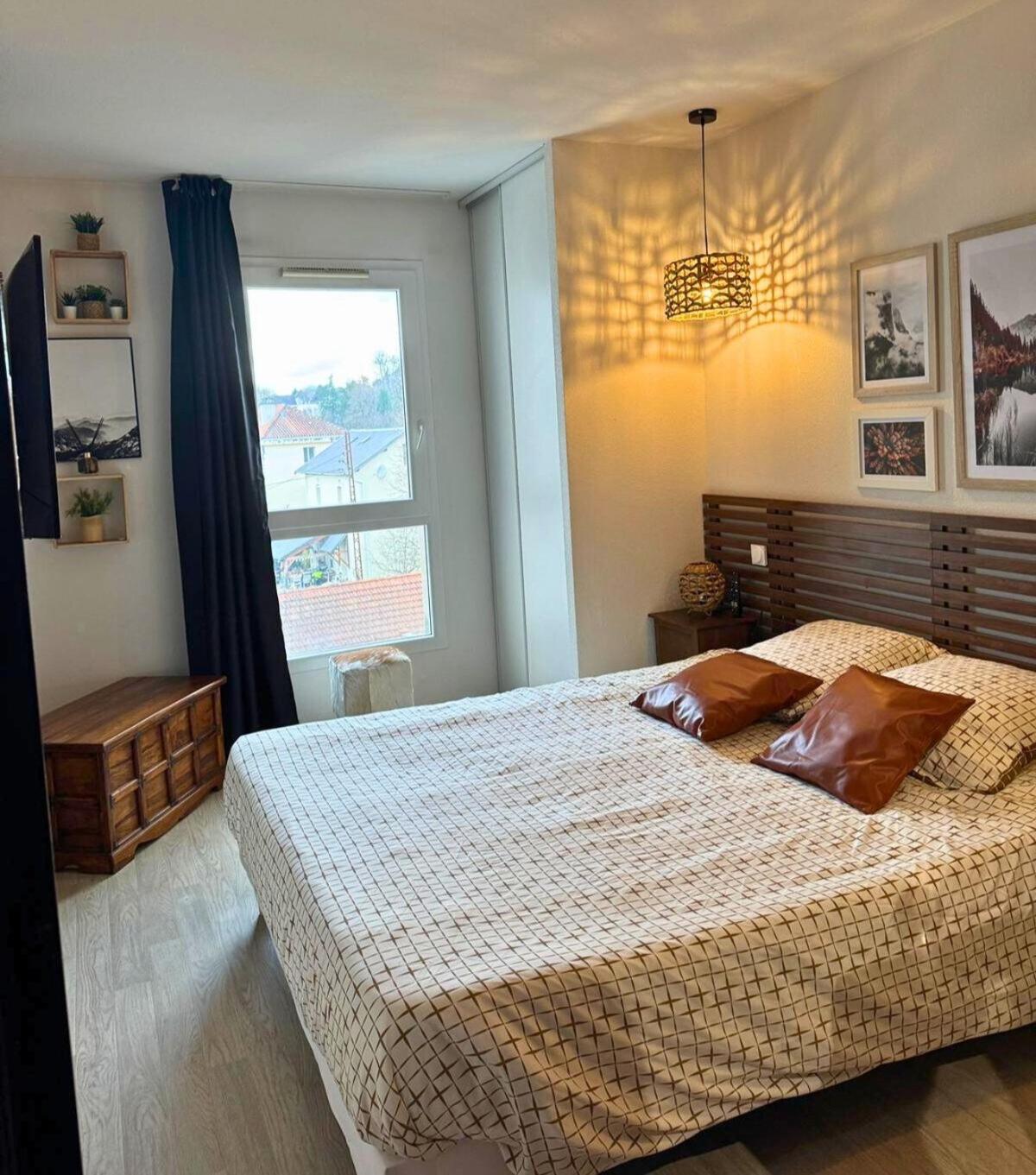 Le Montagnard - Wifi - Clim - Chaleureux Apartment *
