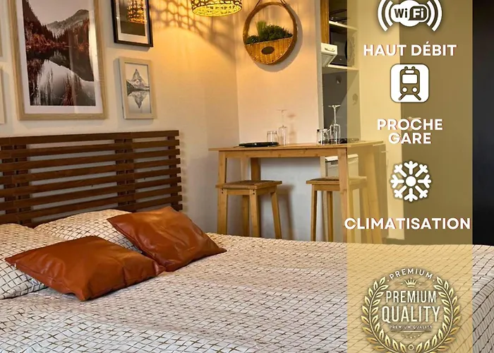 Le Montagnard - Wifi - Clim - Chaleureux