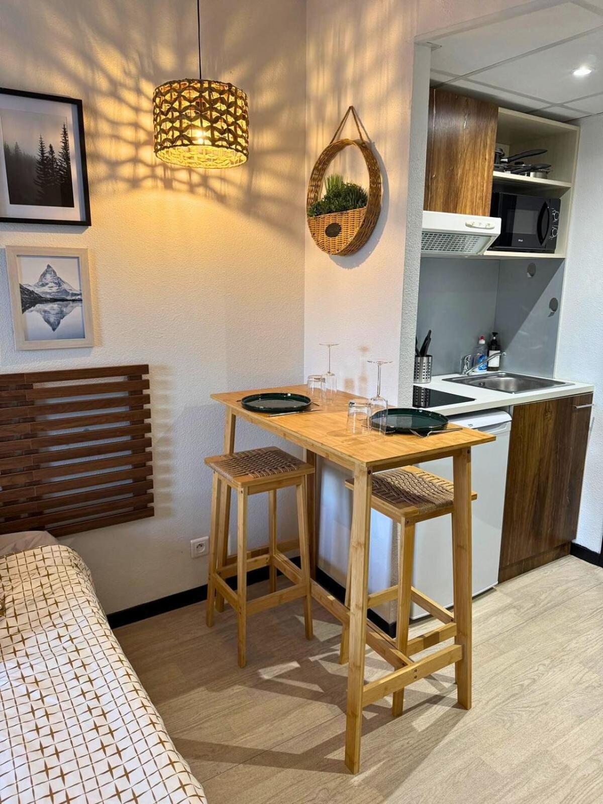 Le Montagnard - Wifi - Clim - Chaleureux Appartement