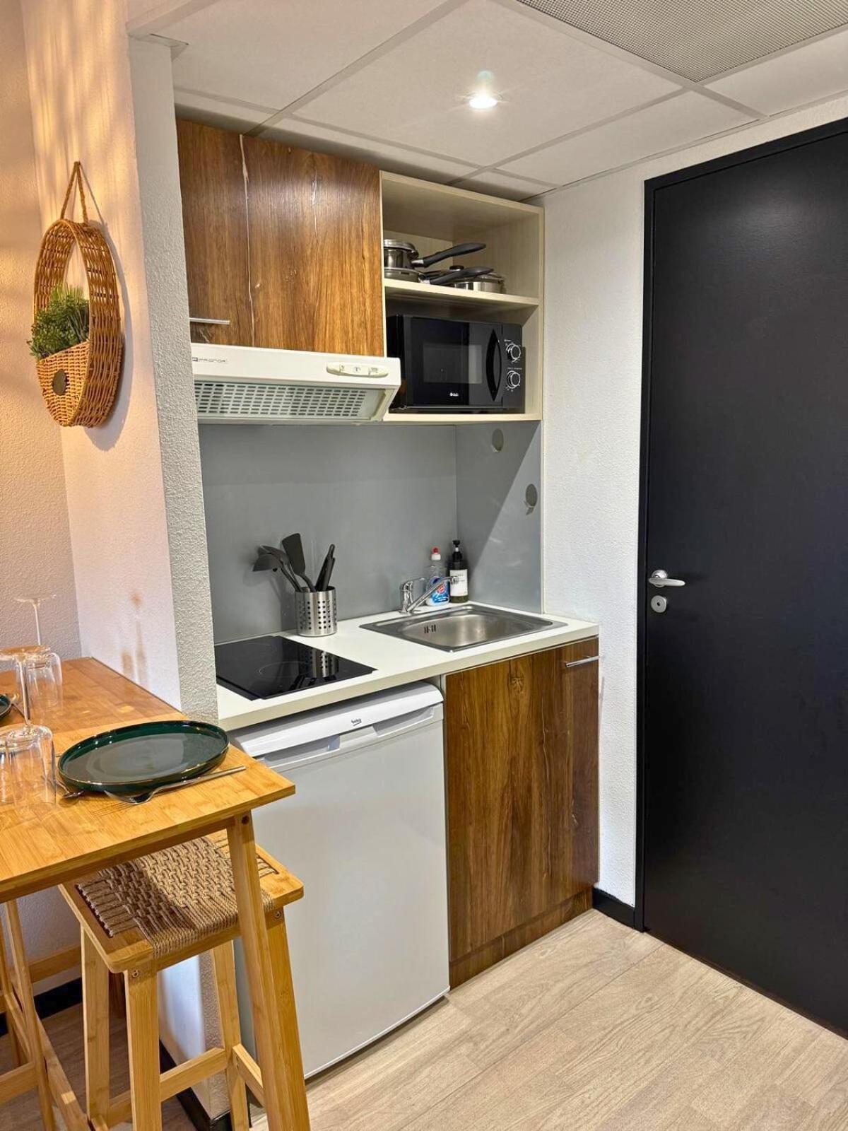 Le Montagnard - Wifi - Clim - Chaleureux Appartement *